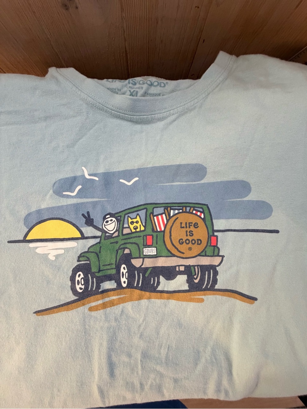 Lot of Six LIFE IS GOOD Tshirts Unisex - Picture 11 of 13